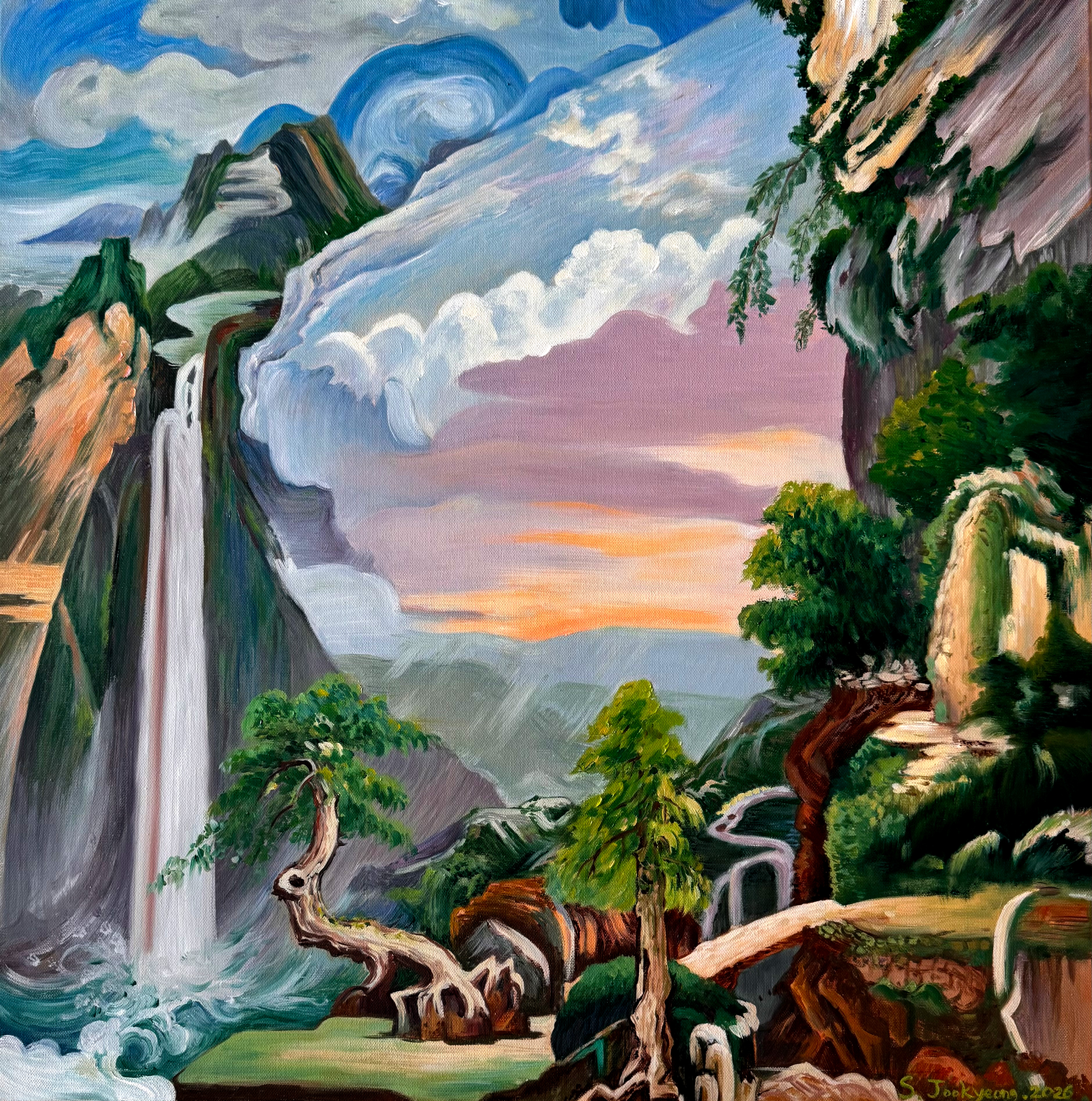 Landscape Series II, 2026
